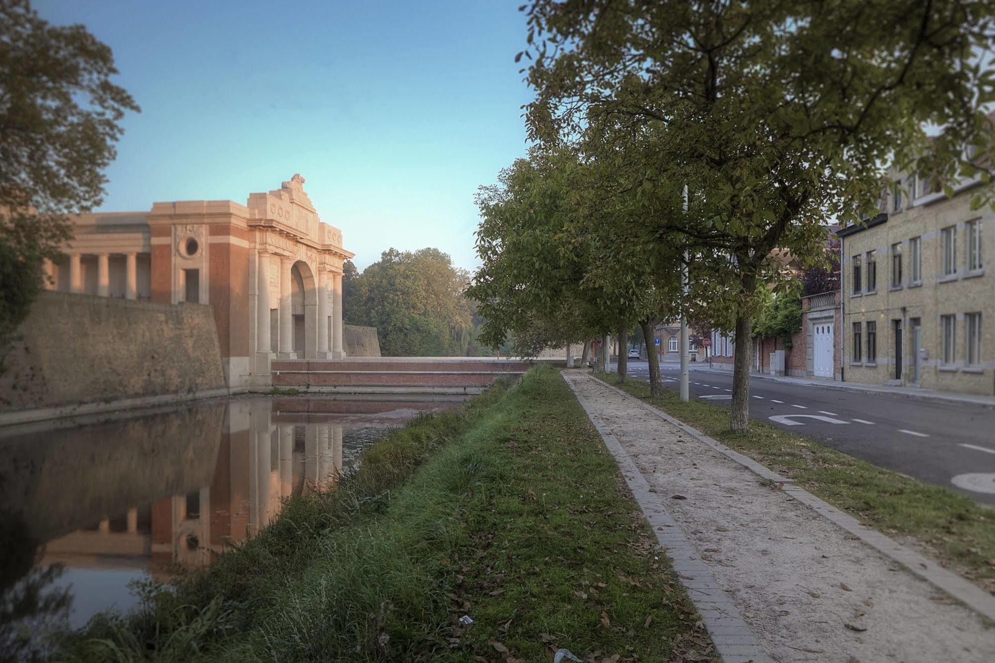 Villa Menin Gate House à Ypres Extérieur photo