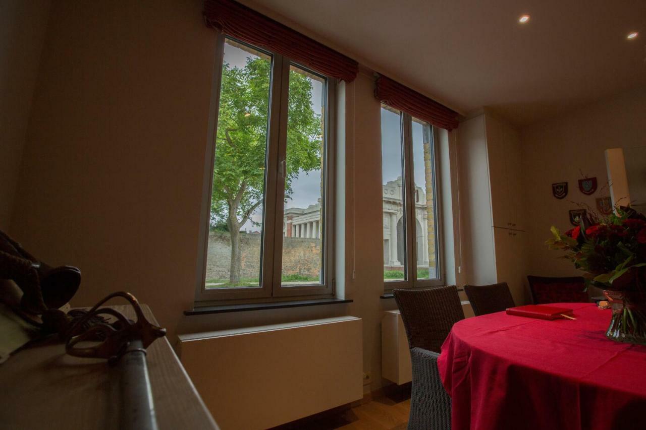 Villa Menin Gate House à Ypres Extérieur photo